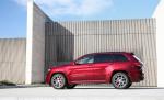 Jeep Grand Cherokee SRT 2017 года (AU)